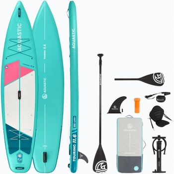 HAJDU Sup aquastic Туристическа дъска 11'6" зелена