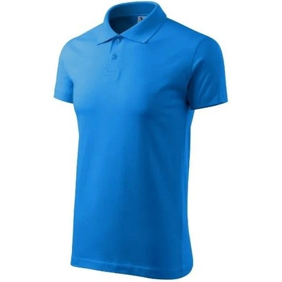 Malfini Single J. polokošile pánská snorkel blue