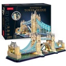 CubicFun 3D puzzle svítící Tower Bridge 222 ks