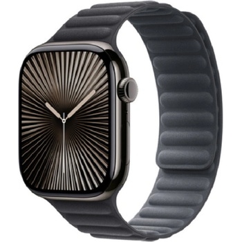 Apple Каишка Apple - Magnetic Link, Apple Watch, 46 mm, S/M, Black (mxwy3zm/a)