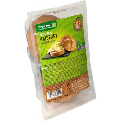 Poensgen Kaiserky bez lepku a bez laktózy 2 x 75 g – Zboží Dáma