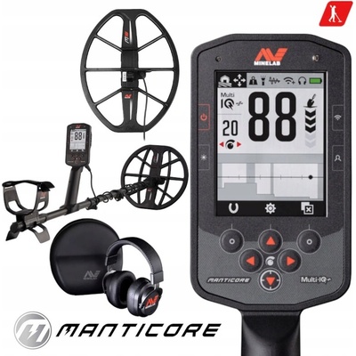 Minelab Manticore – Zbozi.Blesk.cz