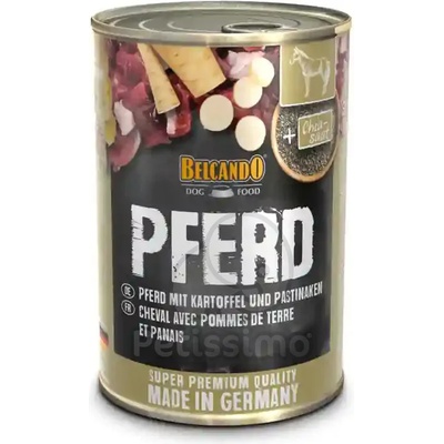 BELCANDO Super Premium Horse & Potato 24x400 g
