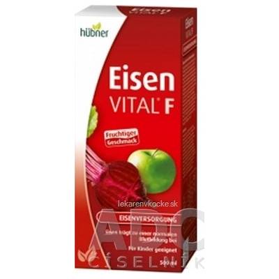 Anton Hubner Eisen Vital F Železo 500 ml