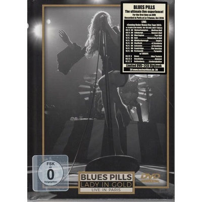Blues Pills - LADY IN GOLD - LIVE IN PARIS (2017) CD
