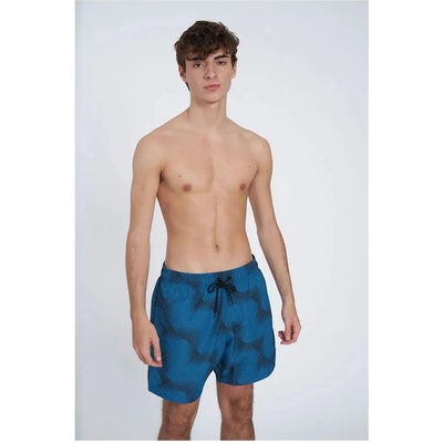 Umbro Бански гащета Umbro Printed swimming shorts - Blue (Turkish Tile Diego)