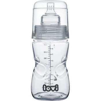 LOVI lahev samosterilizující transparentní 250 ml