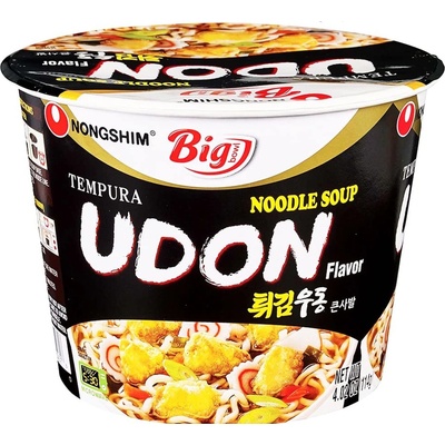 Nongshim Rezance veľká šálka s príchuťou Udon 111 g