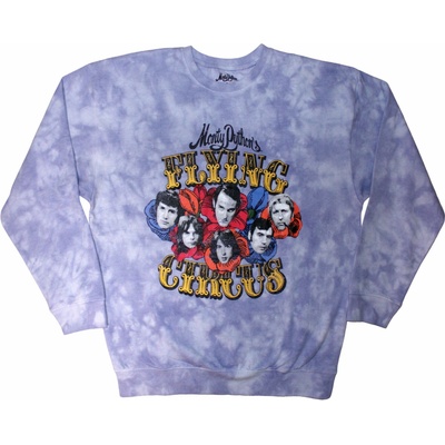 Crewneck Monty Python Flying Circus Fialová