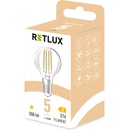 Retlux RFL 401 Fil. G45 E14 miniG 5W WW