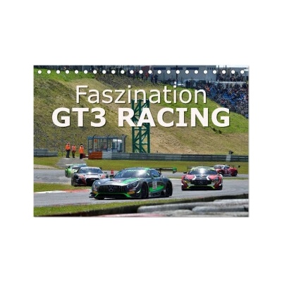 Faszination GT3 RACING Tisch DIN A5 quer CALVENDO Monats 2026