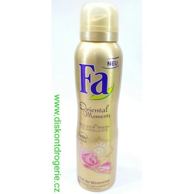 Fa Oriental Moments Desert Rose & Sandalwood Scents Woman deospray 150 ml
