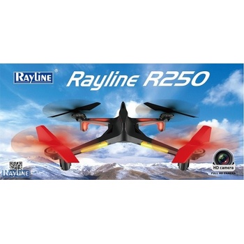 Rayline R 250 s FPV "polozávodné" - RC_45131