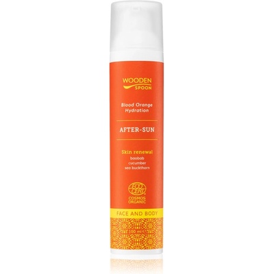 WoodenSpoon After-Sun хидратираща грижа след слънчеви бани 100ml