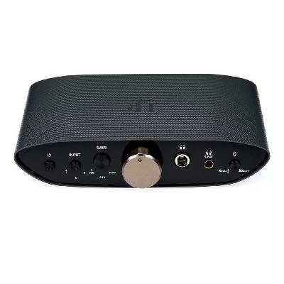 Усилвател iFi ZEN Air CAN, 10 - 100 000 Hz честотен диапазон, 2x RCA-in, balanced 4.4mm изход, Jack 6.3mm, черен