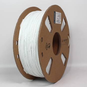 Gembird 3DP-PLA-FL-01-W, 3D филамент, PLA гъвкав, 1, 75 мм, 1000g, Бял (3DP-PLA-FL-01-W)