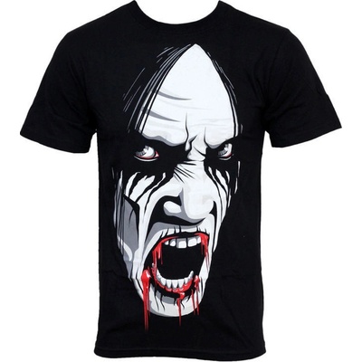 Metal Just Say Rock Corpse Paint OS Čierna