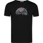 GreenBomb Мъжка тениска GreenBomb Peak Circle Guide T-shirt - Black - размер XXL (217-0589-0115)