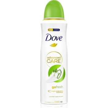 Dove Advanced Care Go Fresh Cucumber & Green Tea дезодорант спрей 200ml