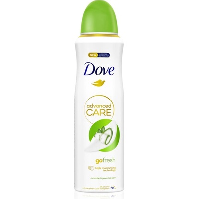 Dove Advanced Care Go Fresh Cucumber & Green Tea дезодорант спрей 200ml