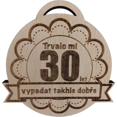 Trvalo mi 30 let medaile