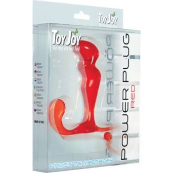 Image 1 of ToyJoy ПРОСТАТЕН СТИМУЛАТОР POWER RLUG ЧЕРВЕН ОТ SexOutlet. bg
