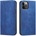 HQWear Кейс с отделение за карти Magnet Fancy Case за iPhone 12 Pro Max, син (9145576249475)