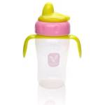 Cangaroo Чаша за течности Cangaroo - Розова, 270ml (103019)