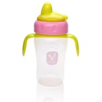 Cangaroo Чаша за течности Cangaroo - Розова, 270ml (103019)