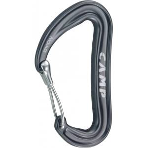 C. A. M. P C. A. M. P. Карабинер с щифт C. A. M. P. Dyon Snapgate carabiner - Gun Metal - размер One Size (321-0191-0211)