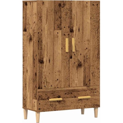 vidaXL 11461.856914 Highboard old wood 70 x 31 x 115 cm