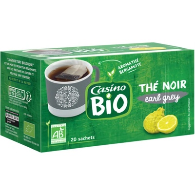 Casino BIO Čierny čaj 36 g