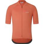 straede Мъжка фланелка с къс ръкав за колоездене straede Kaern Jersey Pro Cycling jersey - Chestnut (056-4259-0314)