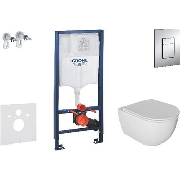 Grohe Rapid SL s tlačítkem Skate Cosmopolitan SANI11BA1104