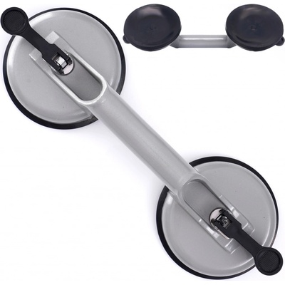 Tagred Tagred Hliníková dvojitá přísavka na sklo, držák na dlaždice a obklady – Zbozi.Blesk.cz