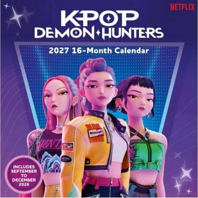 PYRAMID KPop Demon Hunters, 30 x 30 cm 2027