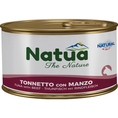 Natua Cat Adult Filety z tuniaka a hovädzie 85 g
