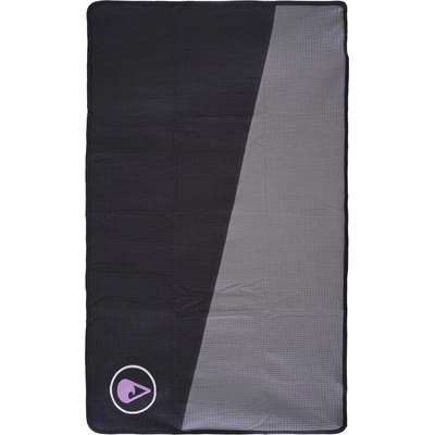 Wave Hawaii Плажна кърпа Wave hawaii Reisehandtuch El Yaque Beach towel - Schwarz / Grau - размер 130 x 80 cm (581-0328-0111)