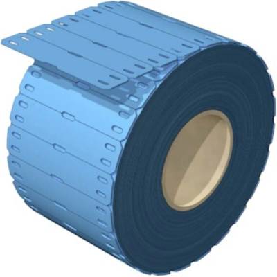 Weidmüller 2900970000 SFX-VT 11/60 MM BL značkovač káblov Potlačiteľná plocha: 60 x 11 mm modrá Počet markerov: 1000 100