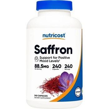 Image 1 of Nutricost Saffron Extract 88.5 mg [240 капсули]