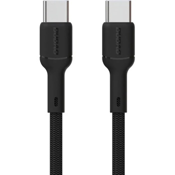 Dudao L9C 65W USB-C - USB-C 2m кабел - черен (L9C_Black 2M)