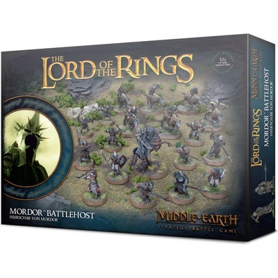 GW Warhammer Mordor Battlehost
