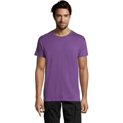 Soľs Regent Uni triko SL11380 Light purple