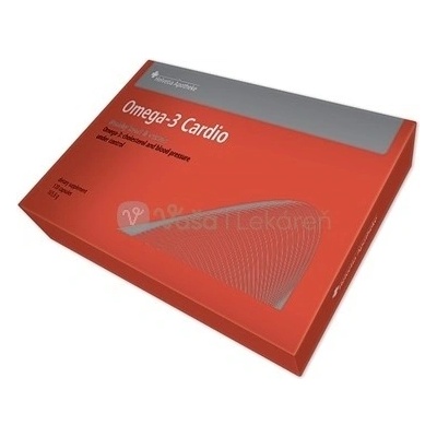 Helvetia Apotheke Omega-3 Cardio 120 kapsúl