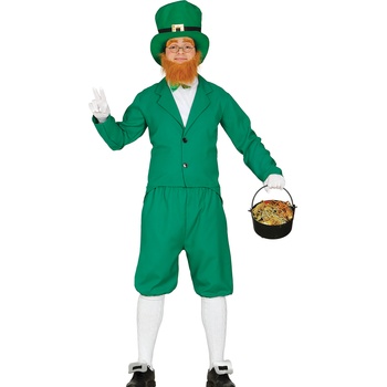 Image 1 of Fiestas Guirca Мъжки костюм Свети Патрик Размер - Възрастни: M