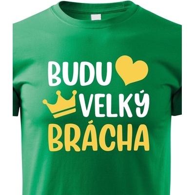 Bezvatriko Budu velký brácha zelená