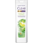 CLEAR WOMEN Anti-Dandruff Shampoo Scalp Oil Control - шампоан против пърхот за мазен скалп, 225 мл