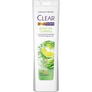 CLEAR WOMEN Anti-Dandruff Shampoo Scalp Oil Control - шампоан против пърхот за мазен скалп, 225 мл
