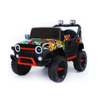 Image 1 of Ocie - Акумулаторен Джип 12v heat graffiti с родителски контрол