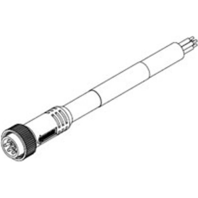Molex upravený zástrčkový konektor pre senzory - aktory, 1300068140, 1 ks
